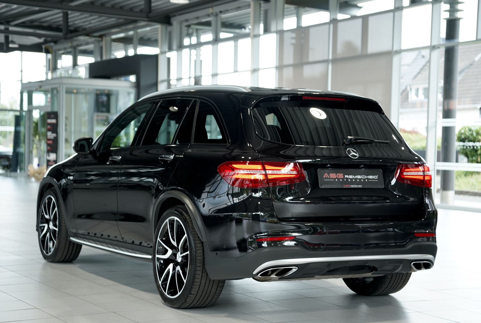 Mercedes Benz Glc 43 Amg