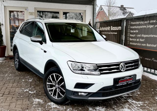 VW Tiguan Allspace Comfortline 7 Sitzer Navi AHK