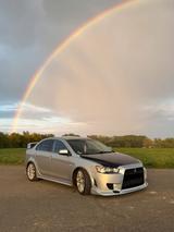 Mitsubishi Lancer X , 1,8 Motor top Zustand - Mitsubishi Lancer: 1.8