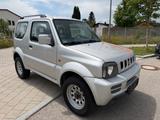 Suzuki Jimny 1.3 4WD Comfort Klima TÜV NEU 2028 AHK 4x4 - Suzuki Jimny Gebrauchtwagen in München