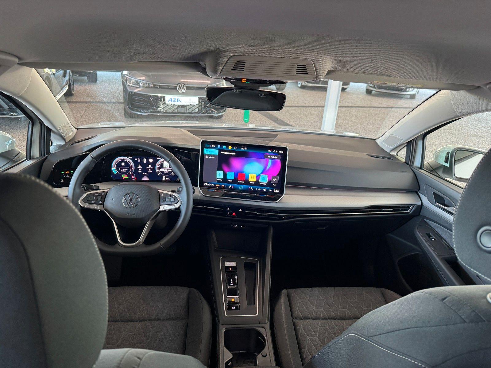 Volkswagen Golf VIII 1.5 eTSI DSG Life KAM APP ACC, миниатюра 14