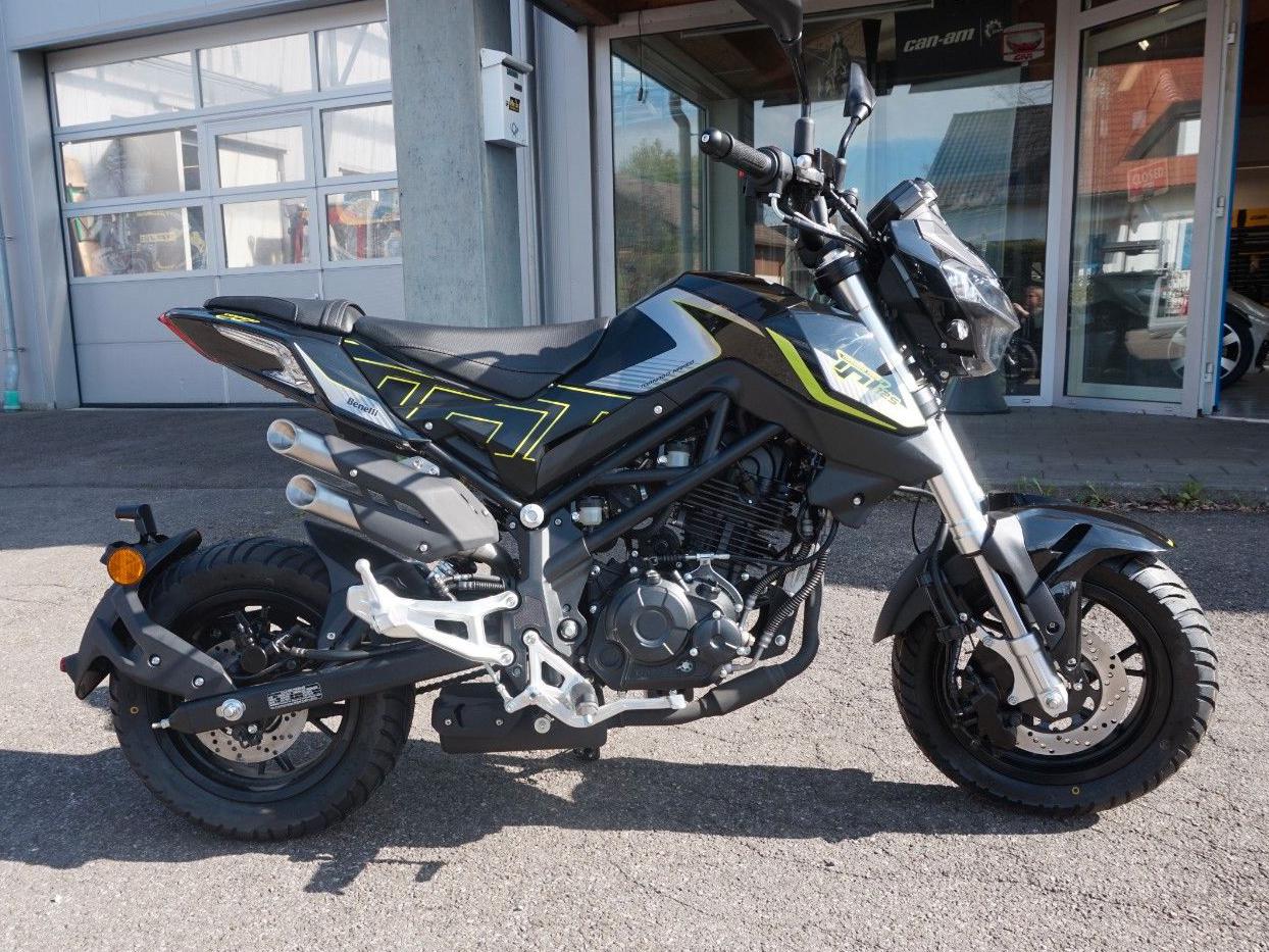 Benelli Tornado Naked T 125 E5, NEU