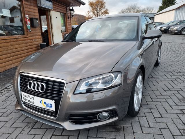 Audi A3 Sportback S line Sportpaket plus S-Heft Xenon