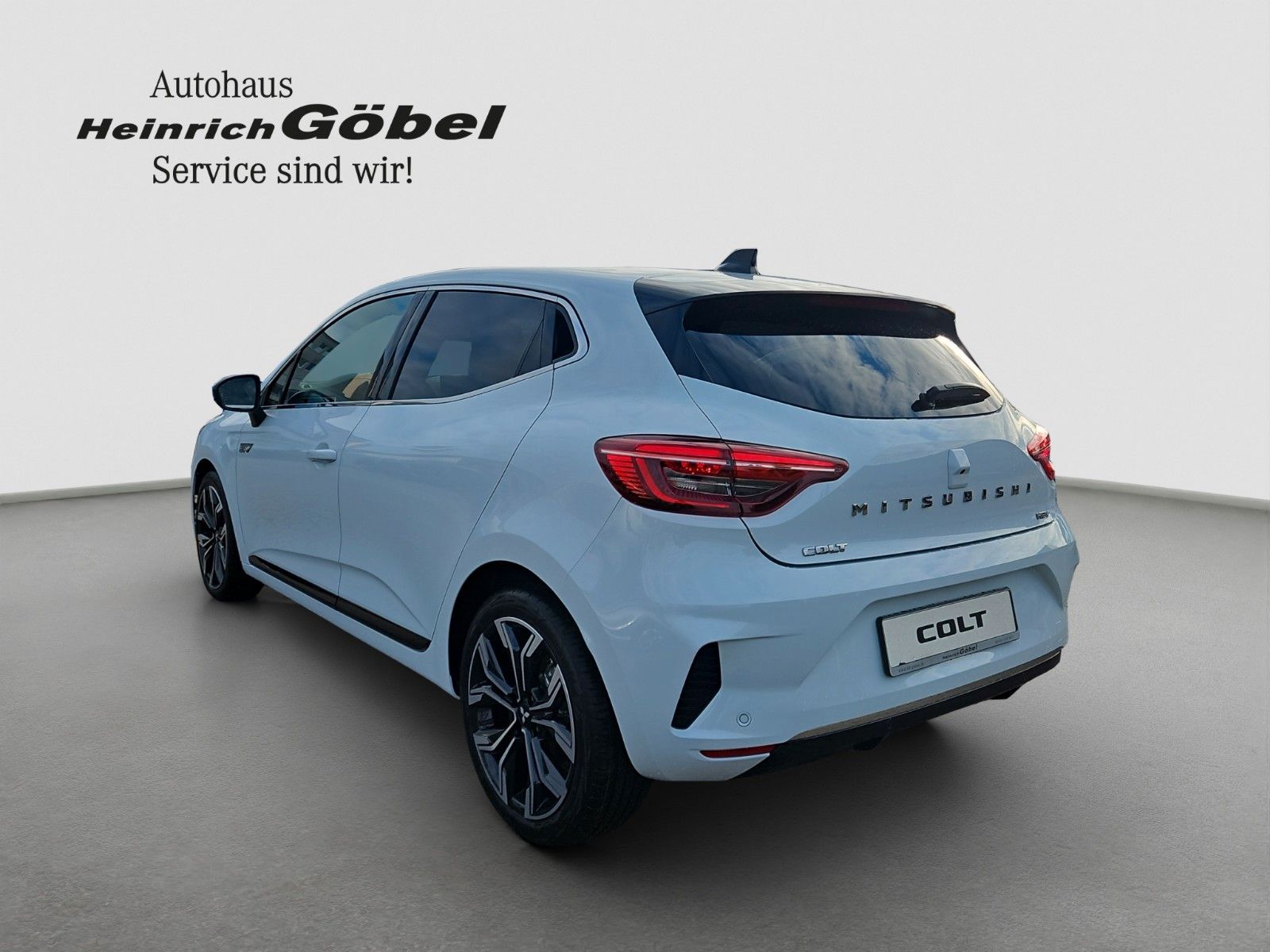 Fahrzeugabbildung Mitsubishi Colt Select Hybrid Vorführwagen € 4.200,- sparen