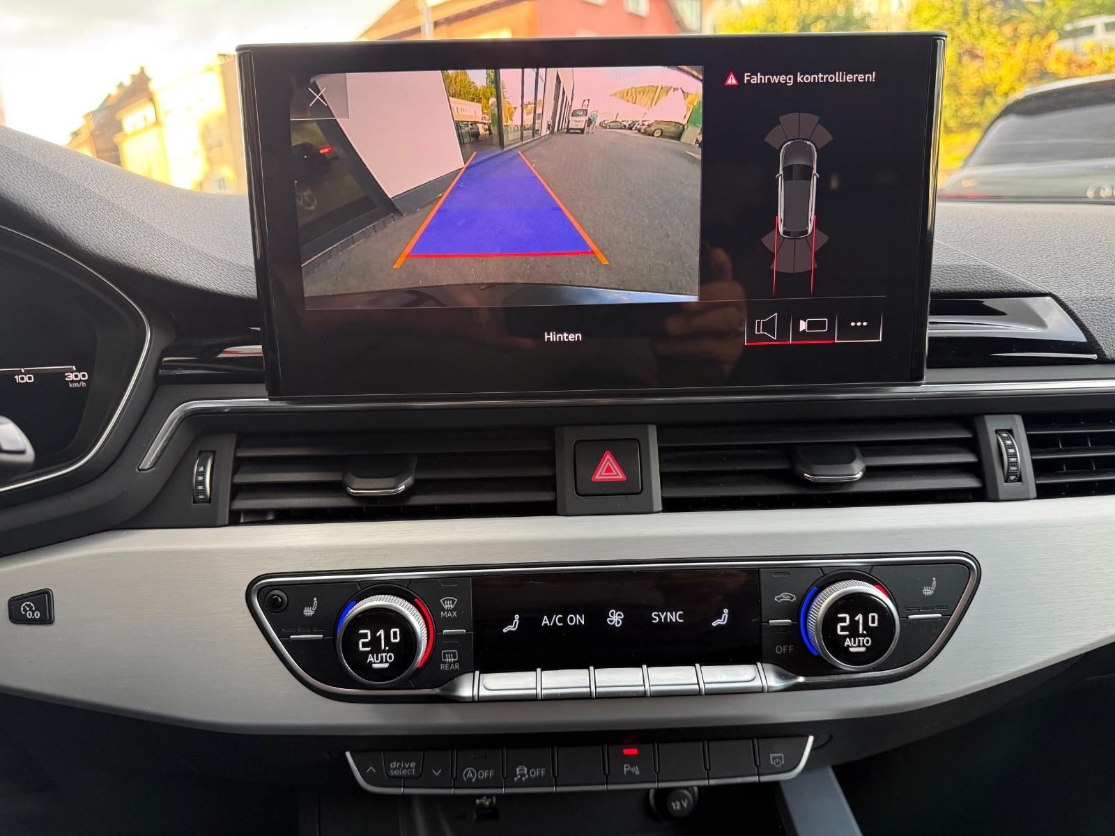 Audi A4 Avant 40 TFSI 2x S line Balck/Matrix/AHK/RKam, миниатюра 16