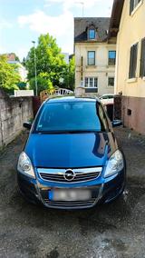 Opel Zafira LPG 1.8 - Opel Zafira in Karlsruhe