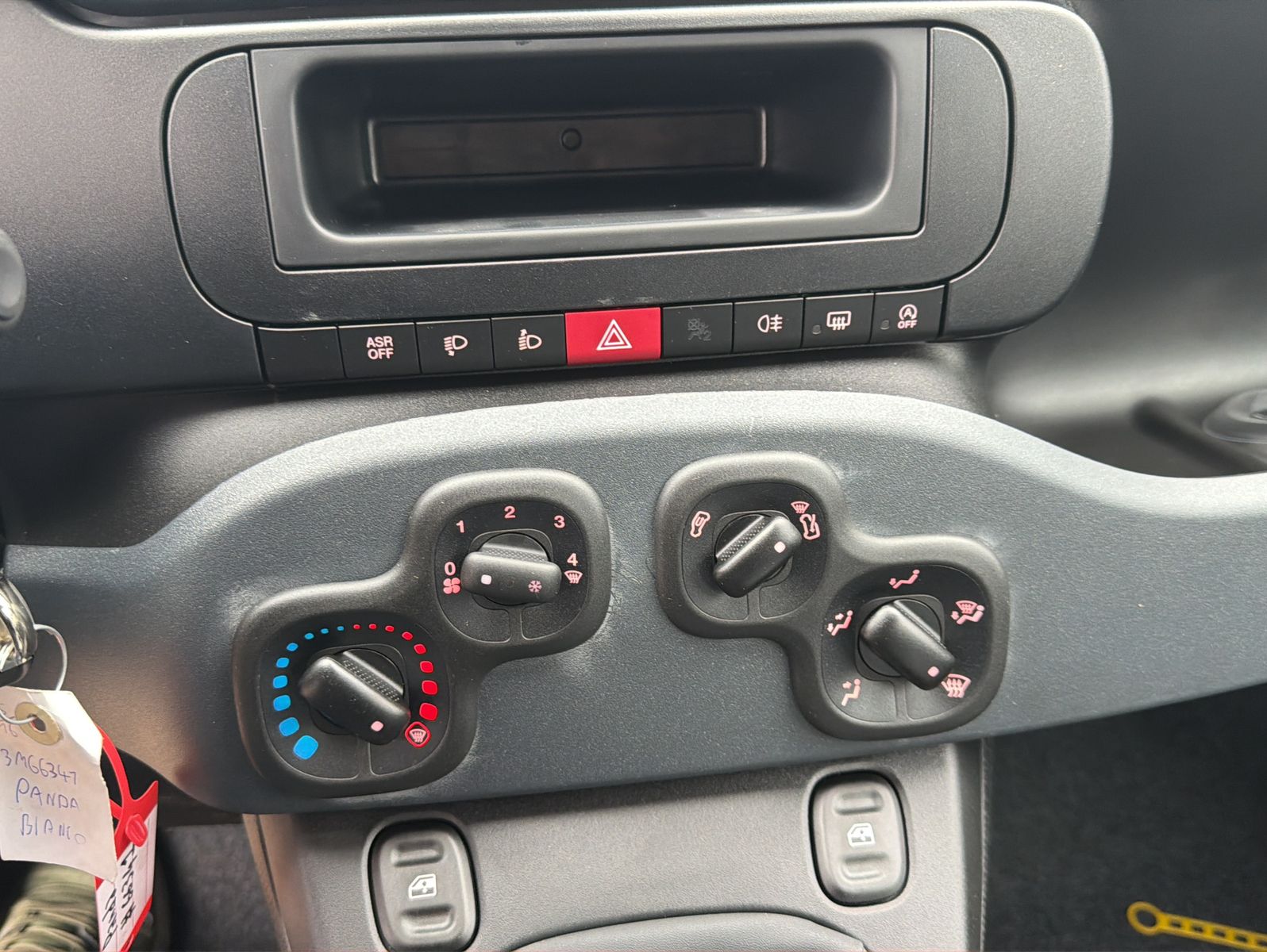 Fahrzeugabbildung Fiat Panda Pandina Icon