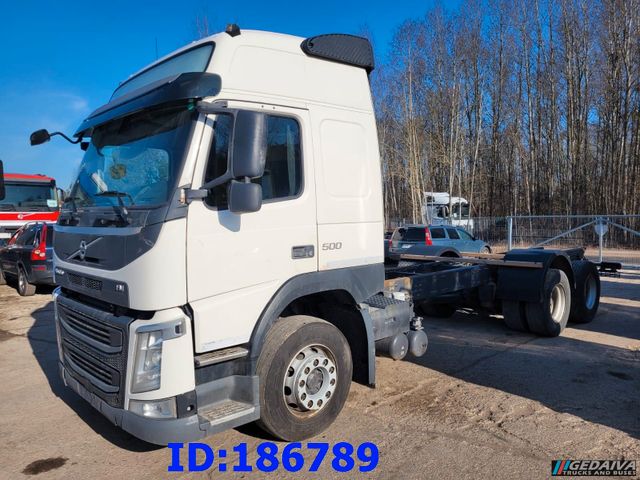 Volvo FM13 500HP 6x2