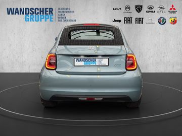 Fiat 500e Cabrio La Prima 42 kWh Navi+RFK+SHZ+Carplay