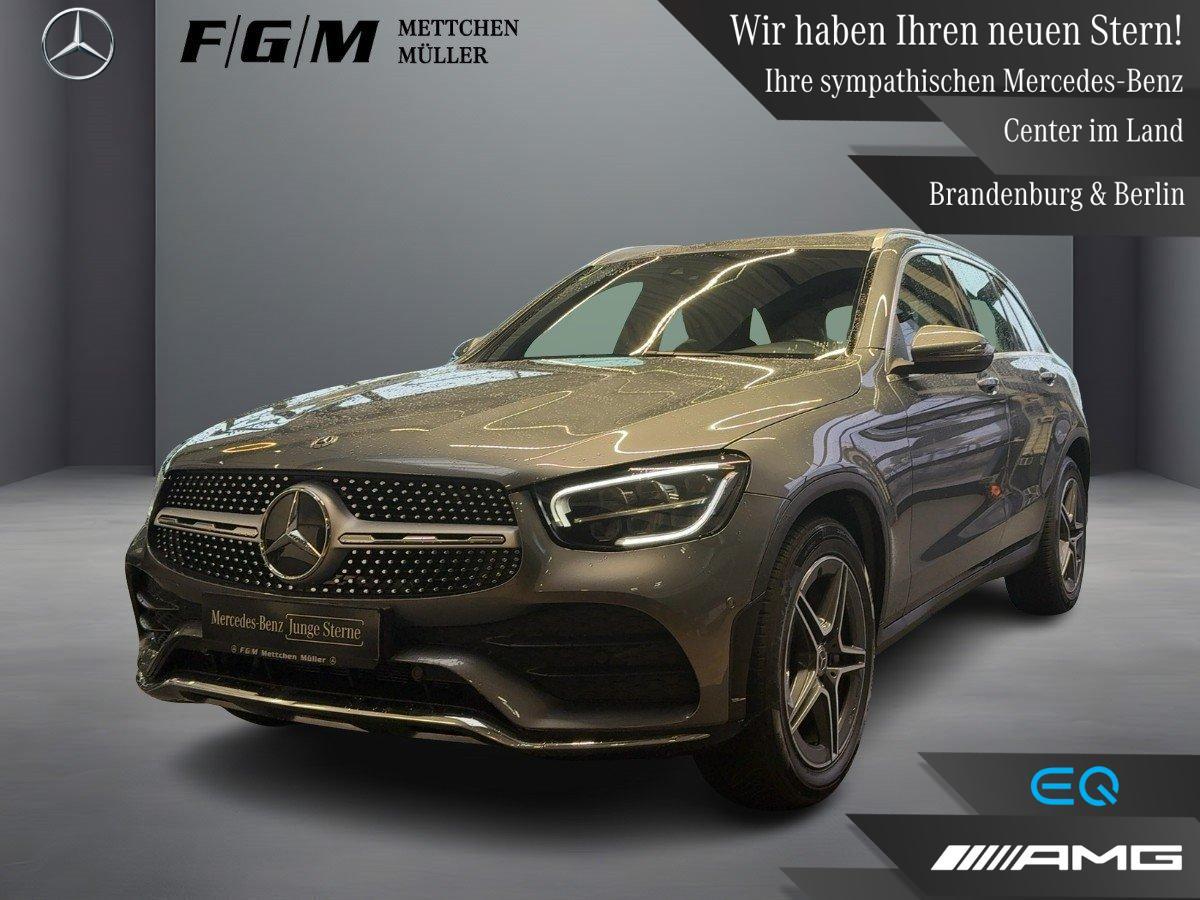 Mercedes-Benz GLC 300 4M AMG-Line Burm|Standhz|TWA|Sitzhz|Kam