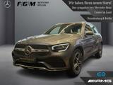 Mercedes-Benz GLC 300 4M AMG-Line Burm|Standhz|TWA|Sitzhz|Kam - Mercedes-Benz GLC 300 mit Benzin-Antrieb: Grau