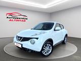 Nissan Juke 1.6 CVT*AUTOM.*NAVI*RFK*LEDER*SHZ*TEMPOMAT* - Nissan Juke in Stuttgart