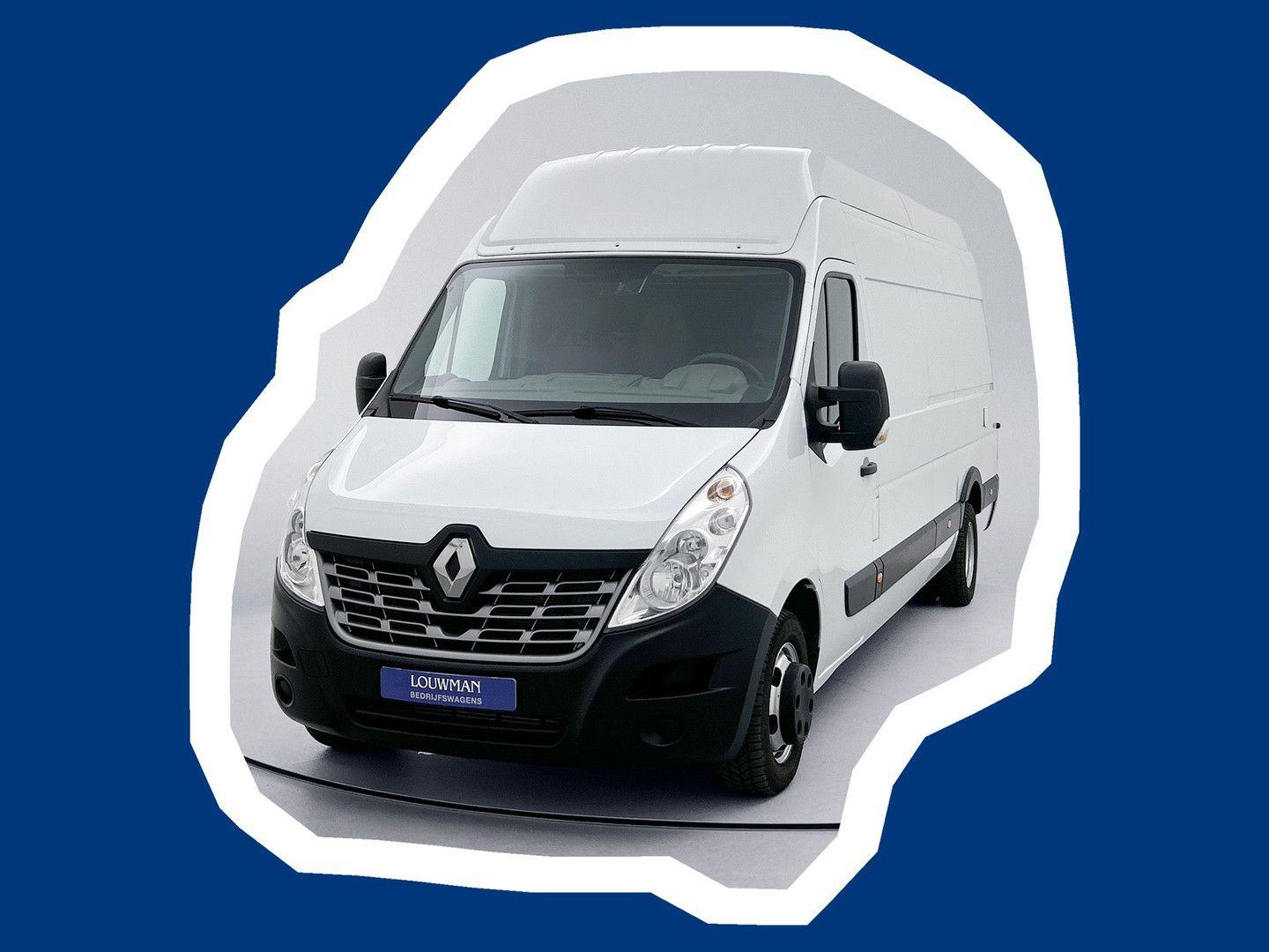 Renault Master T35 2.3 dCi L4H3 Camper uitvoering Zonnep