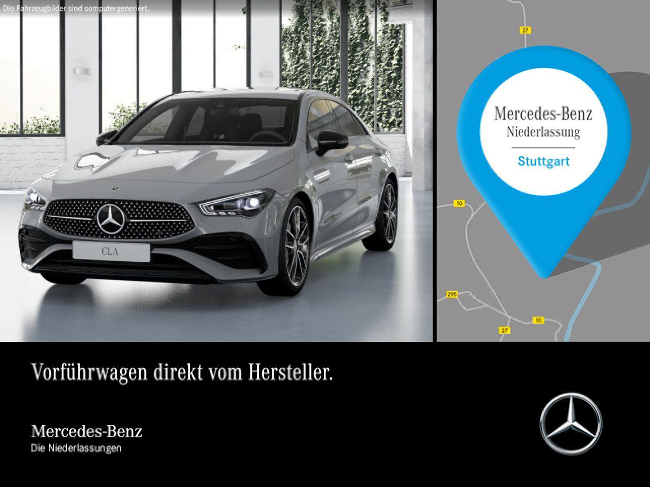 Mercedes-Benz CLA 200 AMG+NIGHT+MULTIBEAM+KAMERA+TOTW+7G