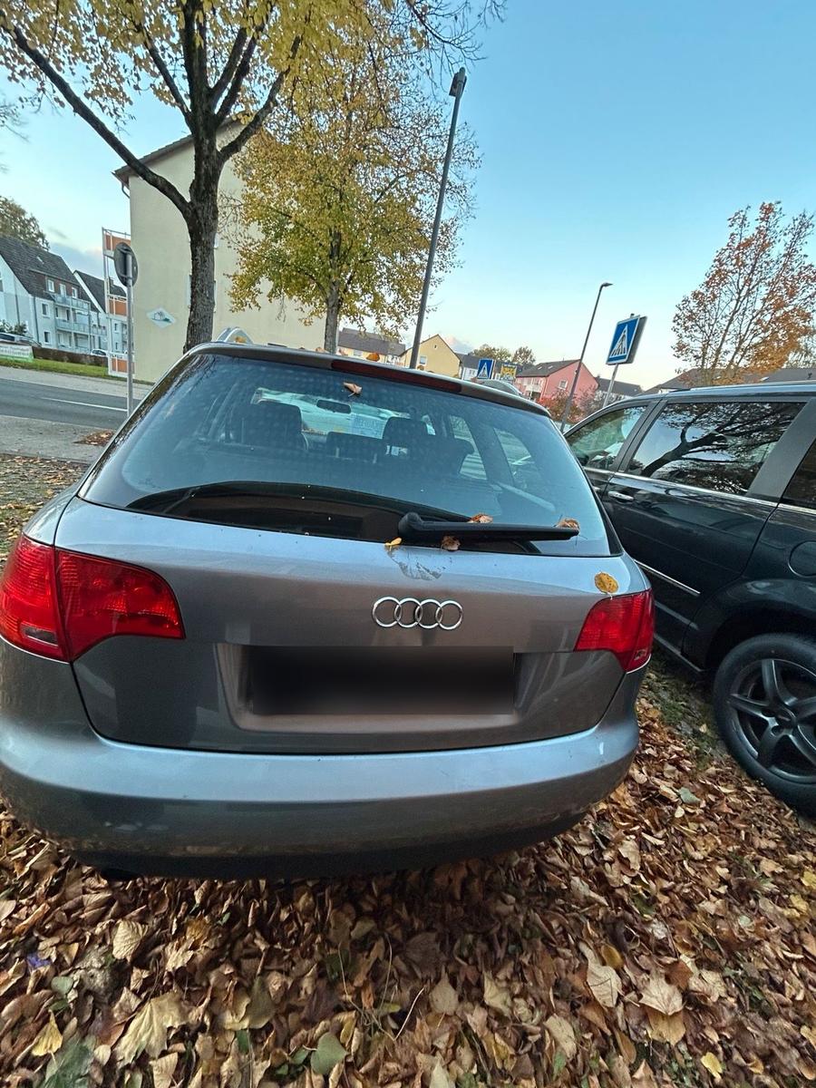 Audi A4 2004 — engine 131 HP (96kW)