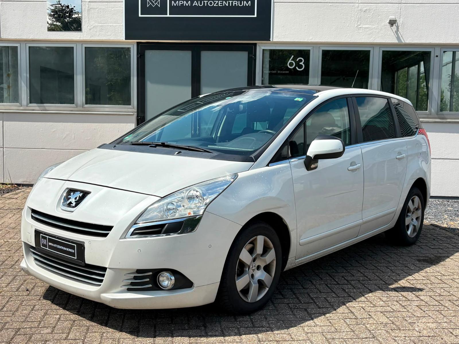 Peugeot 5008 Business-Line I Panorama I Navi I 1.Hand
