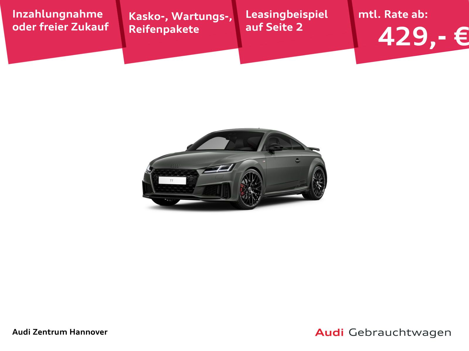 Audi TT Coupe 40 TFSI Matrix Navi virtual DAB