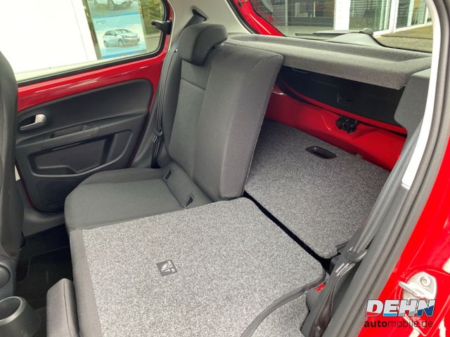 Volkswagen up! 1.0 Black Style Winterpaket Alu