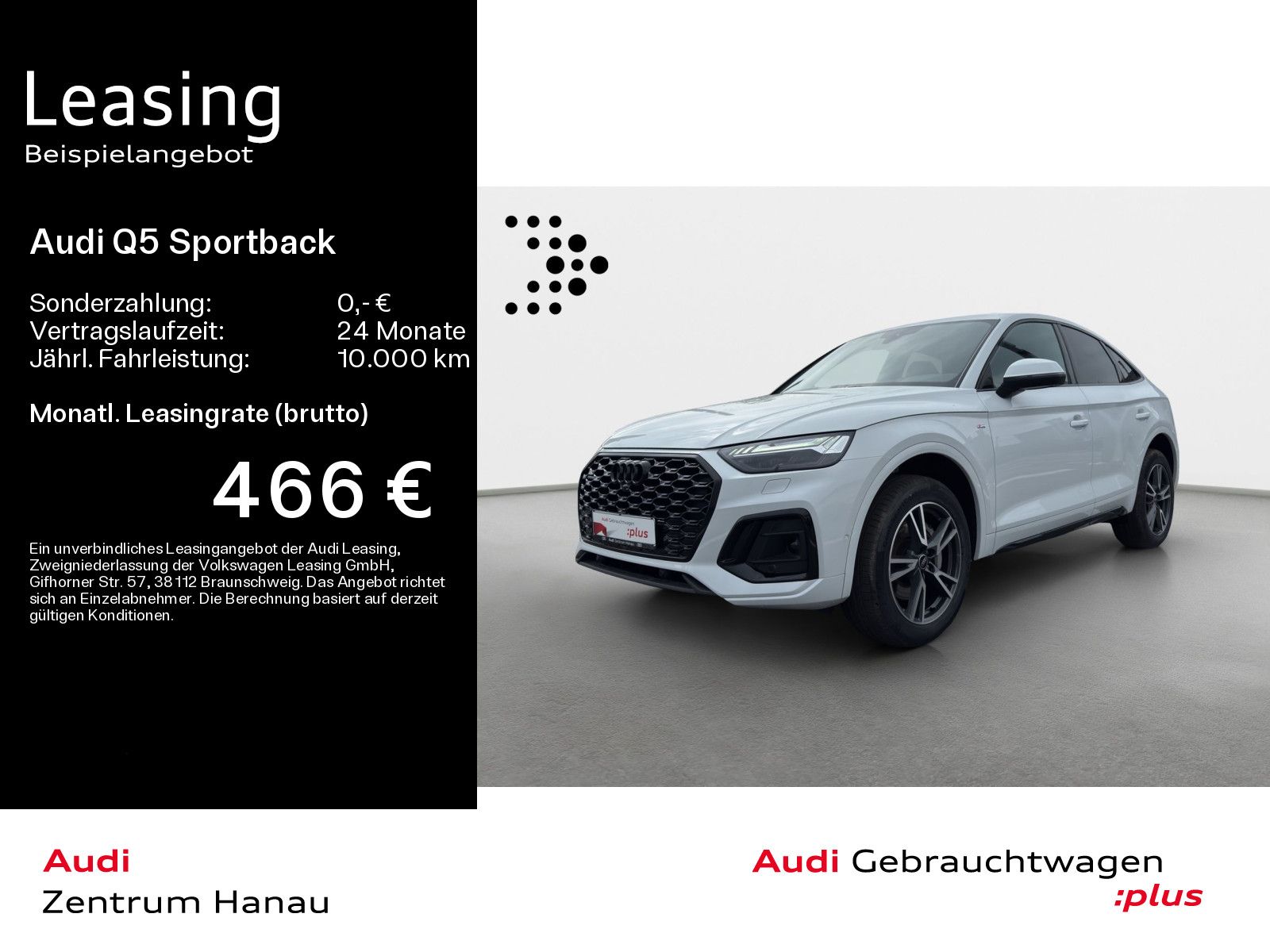 Audi Q5 Sportback 50 TDI quattro S-LINE*NAVI-PLUS*MAT