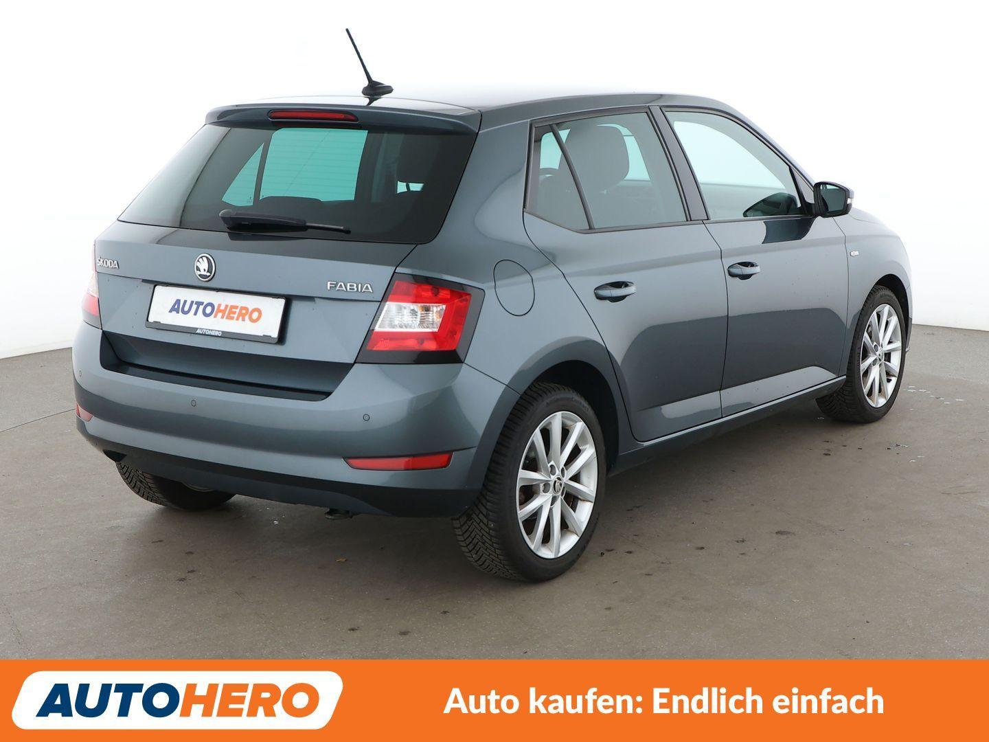 Skoda Fabia 1.0 TSI Soleil Aut.*ACC*PDC*SHZ*KLIMA*