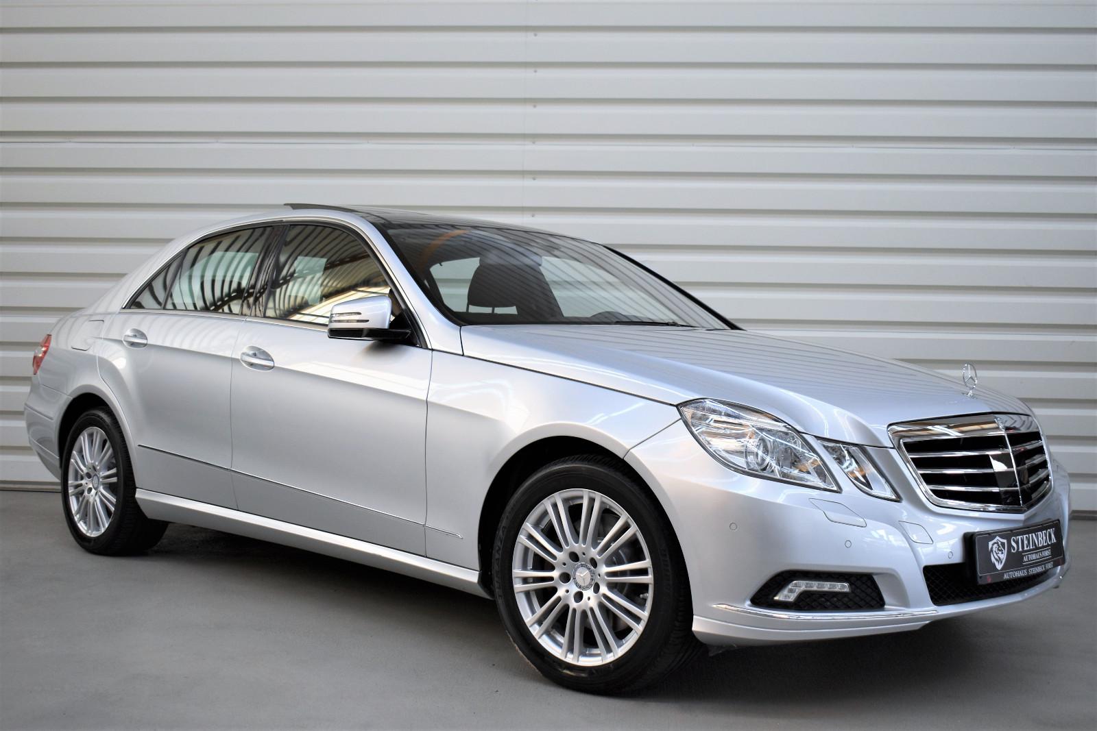 Mercedes-Benz E 350 4Matic Elegance+Keyless+Panodach+Totwinkel