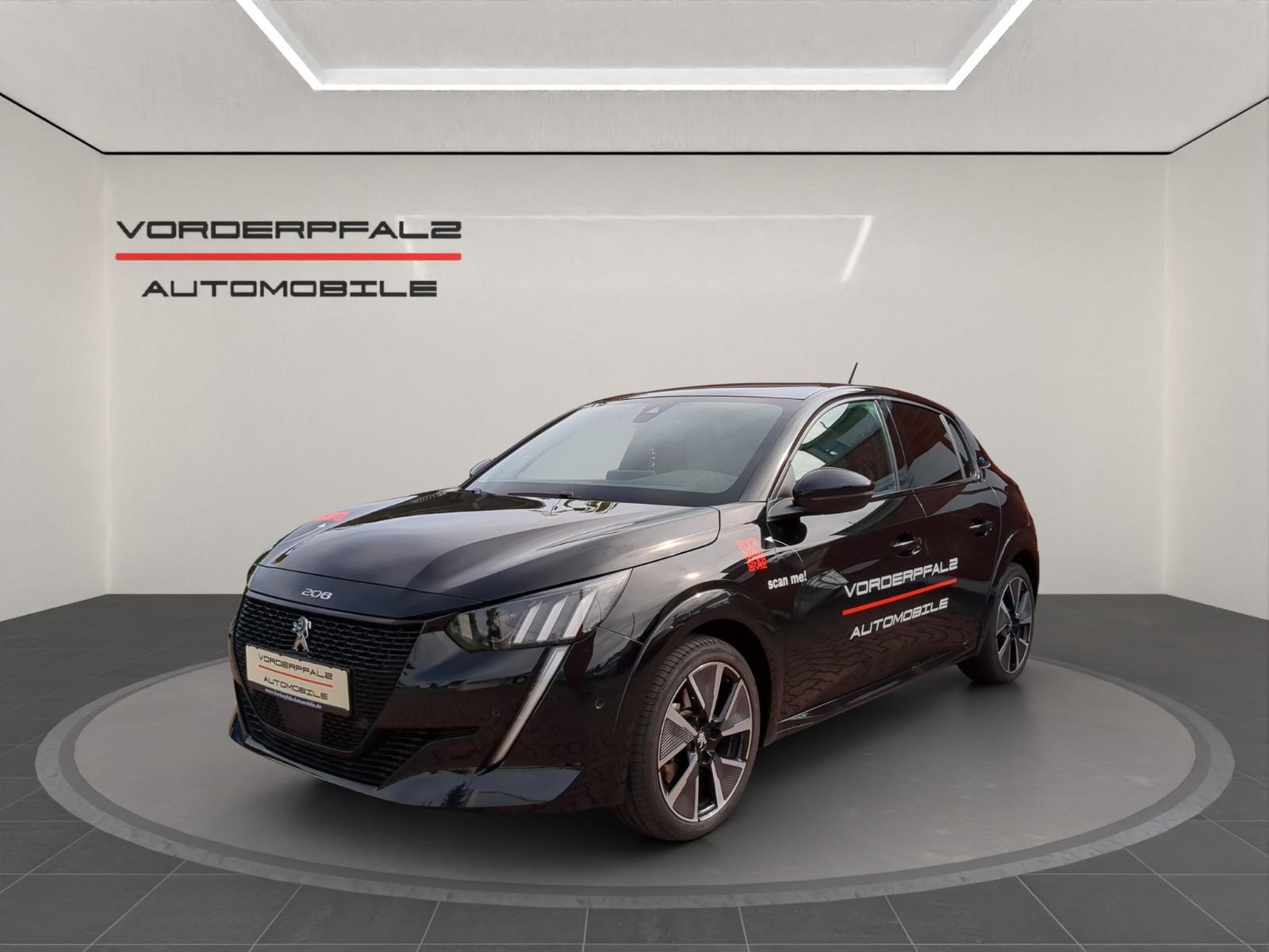 Peugeot 208E GT Pack LED RFK PDC NAVI KLIMA SHZ