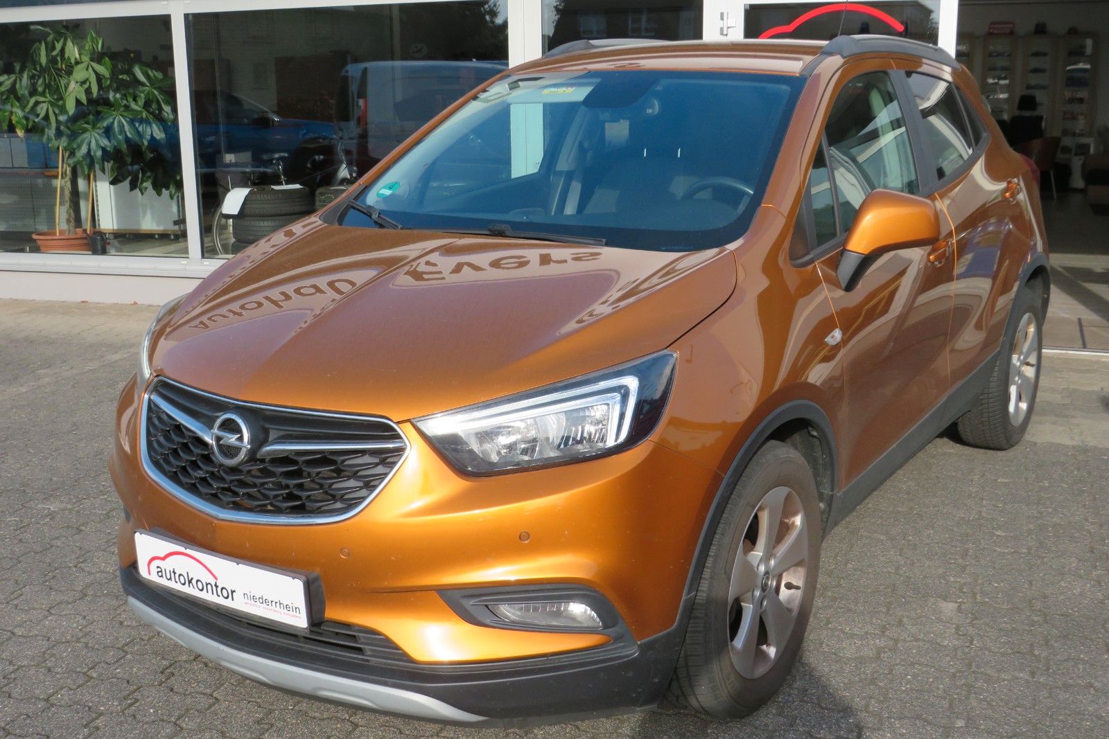 Fahrzeugabbildung Opel Mokka X ACTIVE KAMARA SITZH. GRA PDC APP-CON.