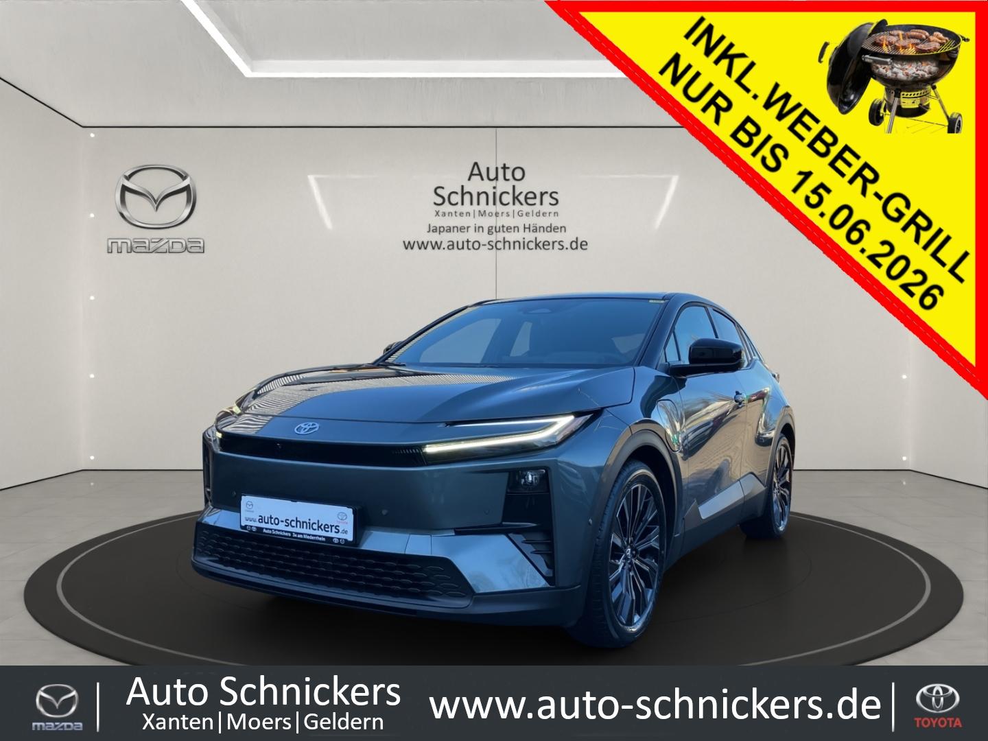 Toyota C-HR + Plus+4X4+LOUNGE+SKY&SOUND-P+E-PÄRMIE 6000