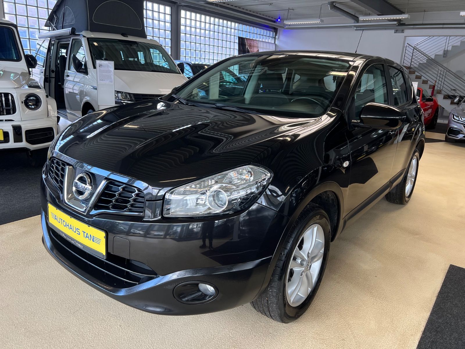 Fahrzeugabbildung Nissan Qashqai 2.0 Acenta *NAVI*RÜCKFAHRKAMERA*1.HAND*