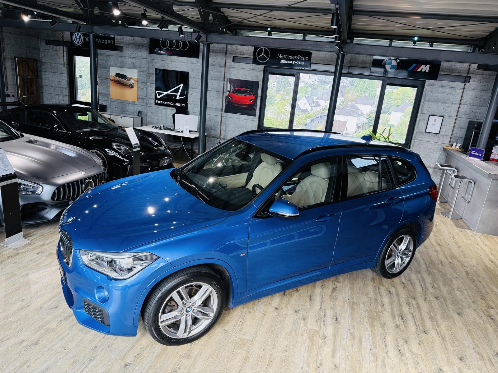 BMW X1 xDrive 25 d M Sport*KAMERA*LED*LEDER*