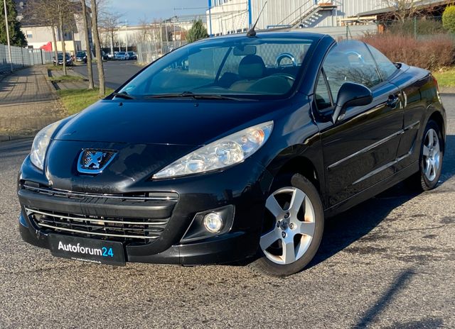 Peugeot 207 CC Cabrio-Coupe Premium*Klima*