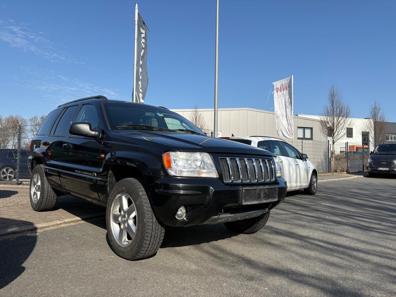 Jeep Grand Cherokee Overland 2.7 CRD grüne Plakette