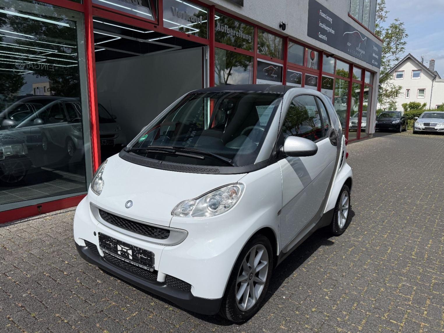 Smart ForTwo Coupe ( Lückenlos Scheckheftgepflegt )