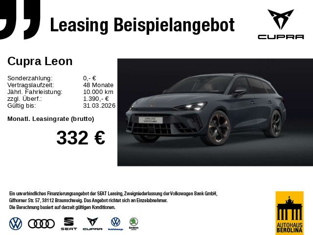 Leon ST 1.5 eTSI DSG *MATRIX*ACC*NAV*R-CAM*SHZ*