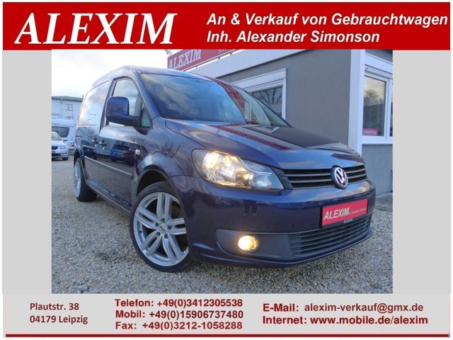 Volkswagen Caddy Kombi/Motor2,0 Ltr.-103 kW TDI/Navi/18Zoll