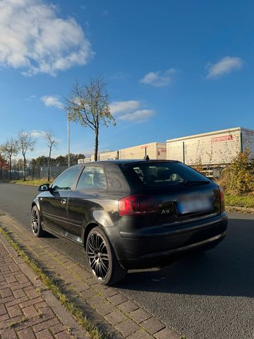 Audi A3 8P TDI 2.0 AUTOMATIK TÜV NEU