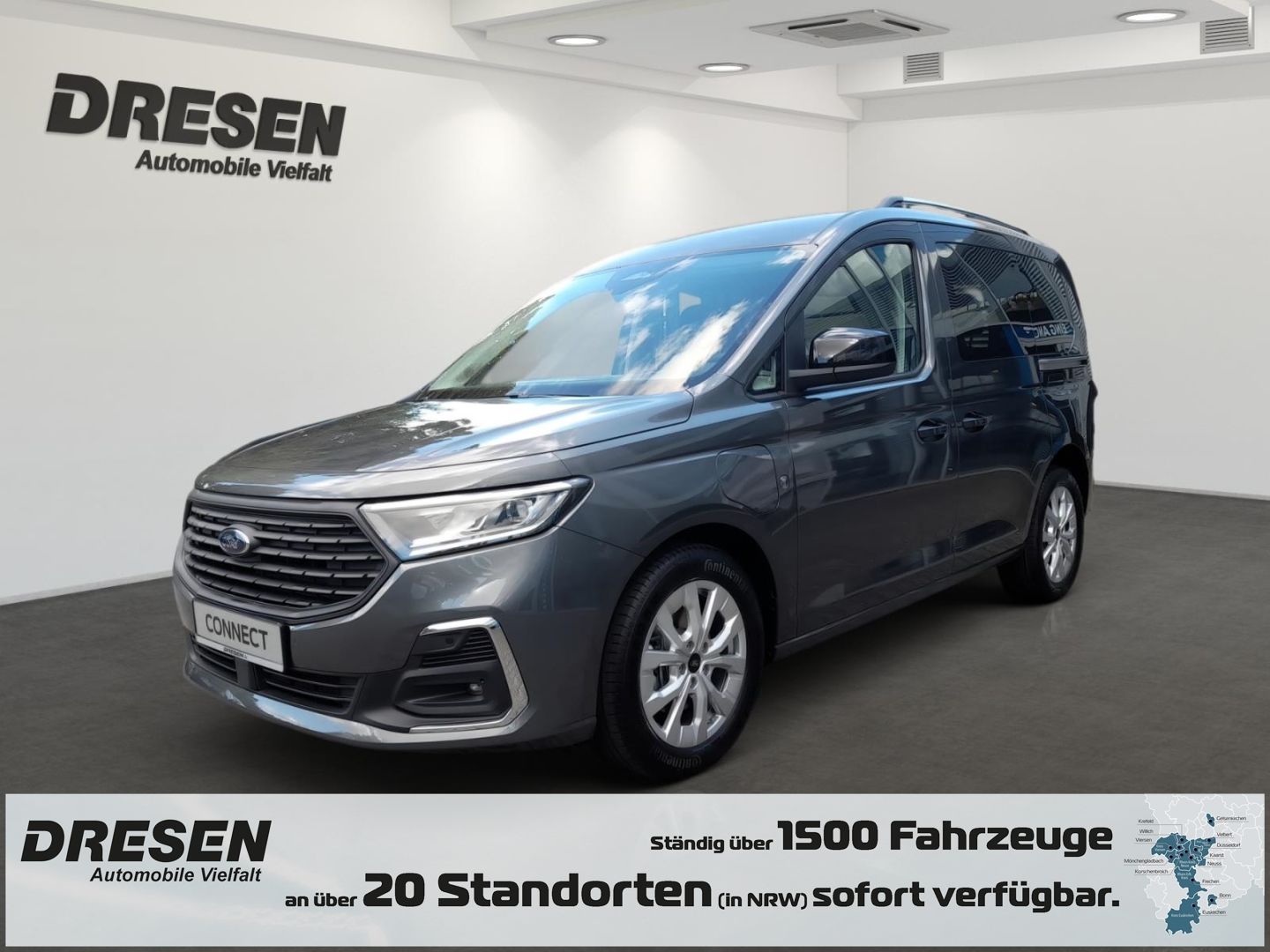 Ford Tourneo Connect Titanium L1 1,5l EcoBoost PHEV A