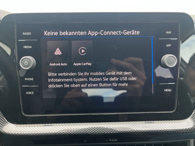 T-Cross 1.0 TSI Life Kamera/Navi/ACC/App-Connect