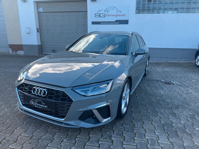 Audi A4 Avant 50 TDI Quattro *S-LINE*LED*ACC*AHK*