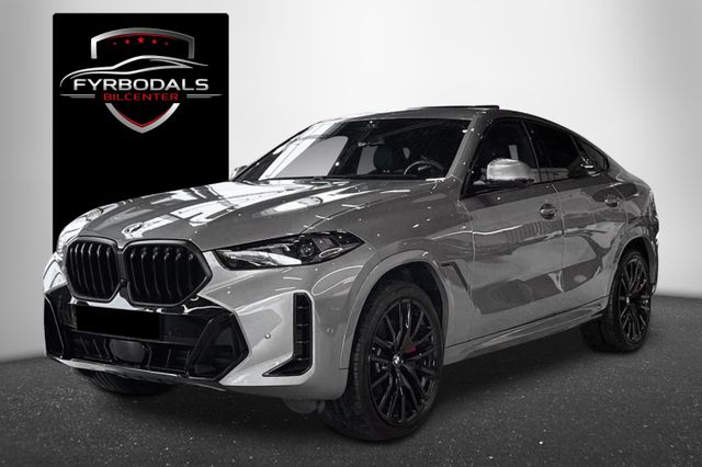 BMW X6 30 d 30d xDrive M-Sport Pro 286HP Panorama