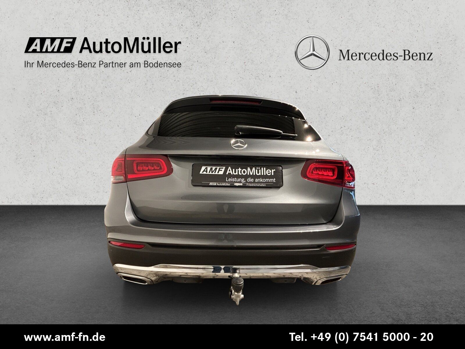 GLC 200 4MATIC AMG-LINE AHK PANO KESSY DISTR RFK