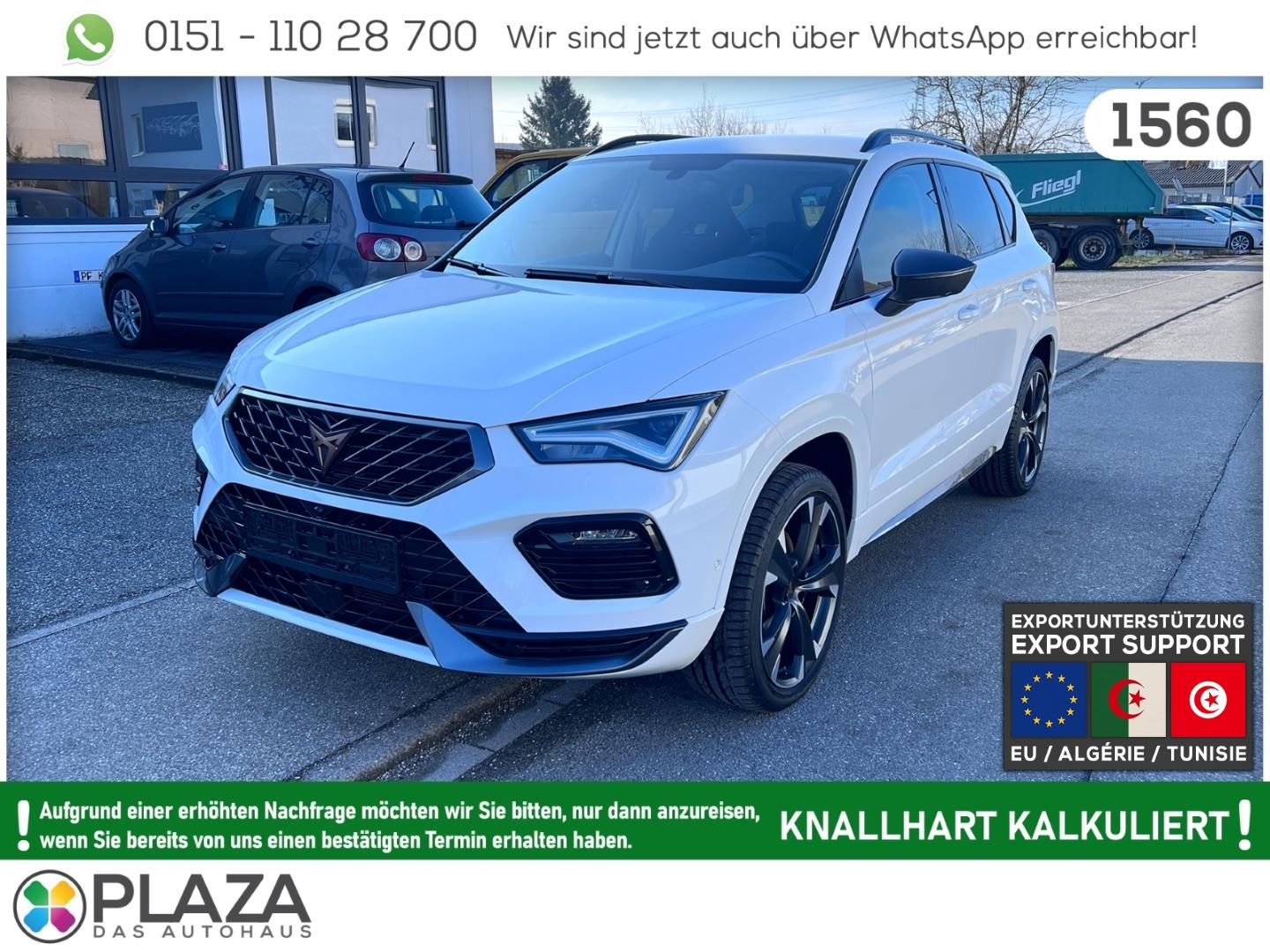 Cupra Ateca 1.5TSI DSG 19'' VC NAVI RFK PDC SHZ KEY PL