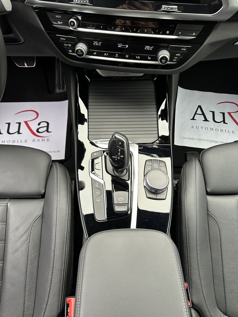 Fahrzeugabbildung BMW X3 xDrive20d M-Sport NAV+LED+AHK+H&K+20ZO+360°