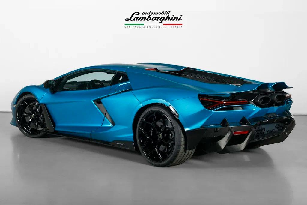 Lamborghini Revuelto Blu Uranus Matt, Interior Ad Personam