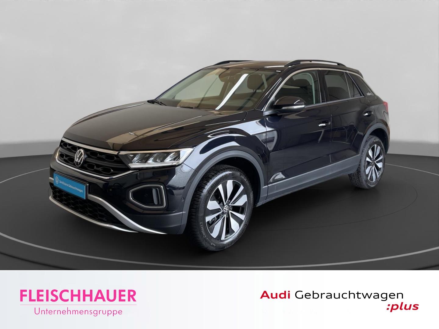 Volkswagen T-Roc 1,5 TSI Goal Life Navi Tel.-Vorb. DAB CarP