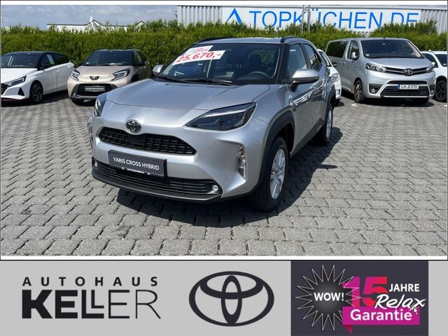 Toyota Yaris Cross Hybrid 1.5 VVT-i