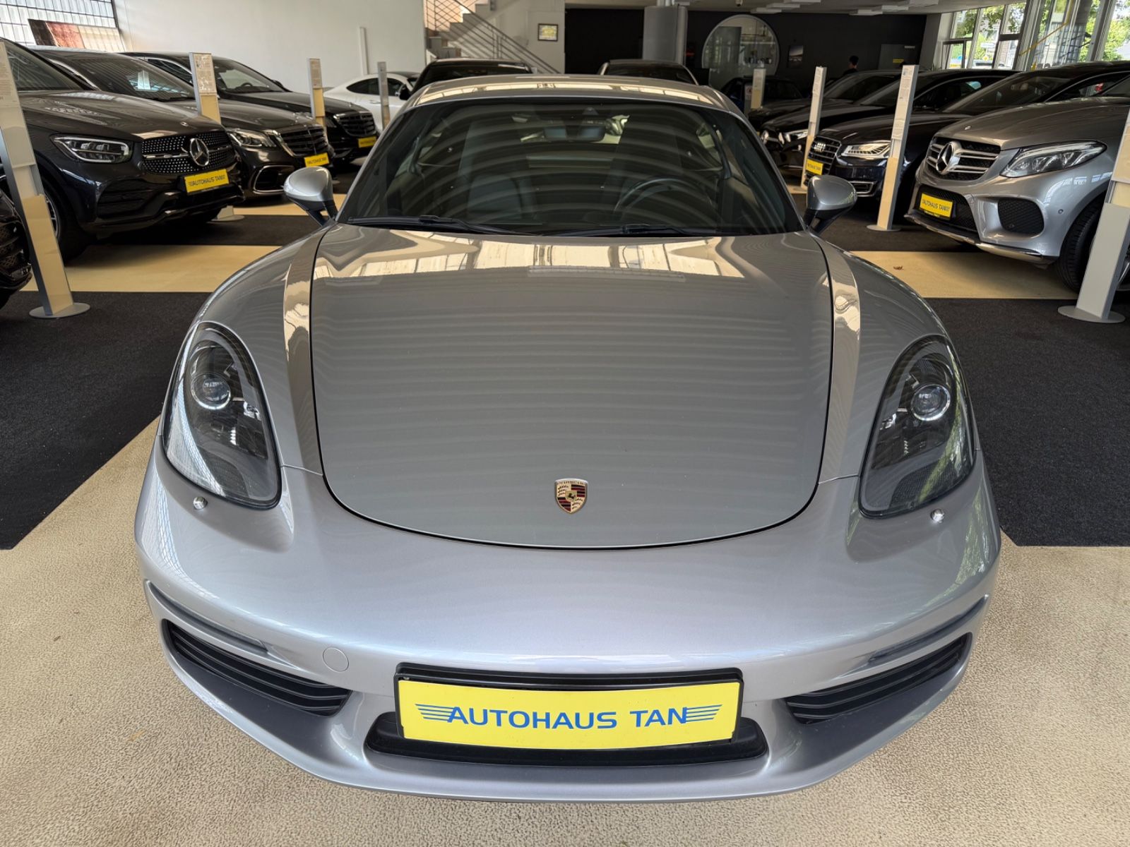 Fahrzeugabbildung Porsche Cayman
