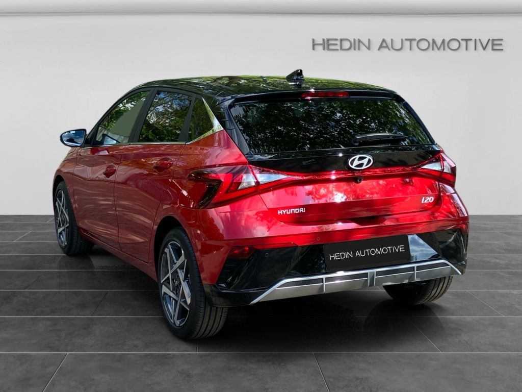 Hyundai i20 1.0 T-GDI DCT 2WD PRIME+Assistenz-Paket+Dach imagem 3
