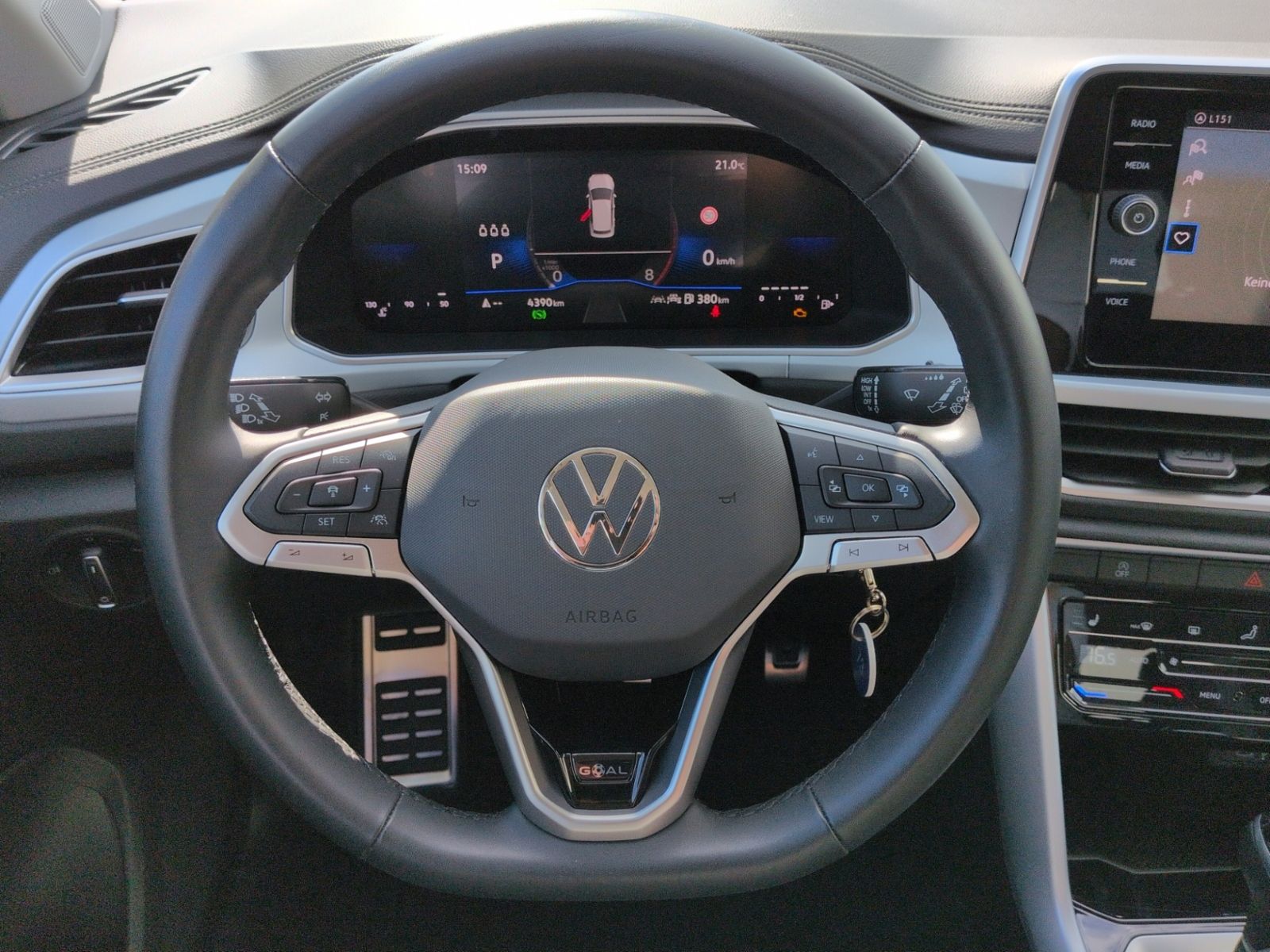 T-Roc 1.5 TSI DSG Goal LED+NAVI+SHZ+EPH