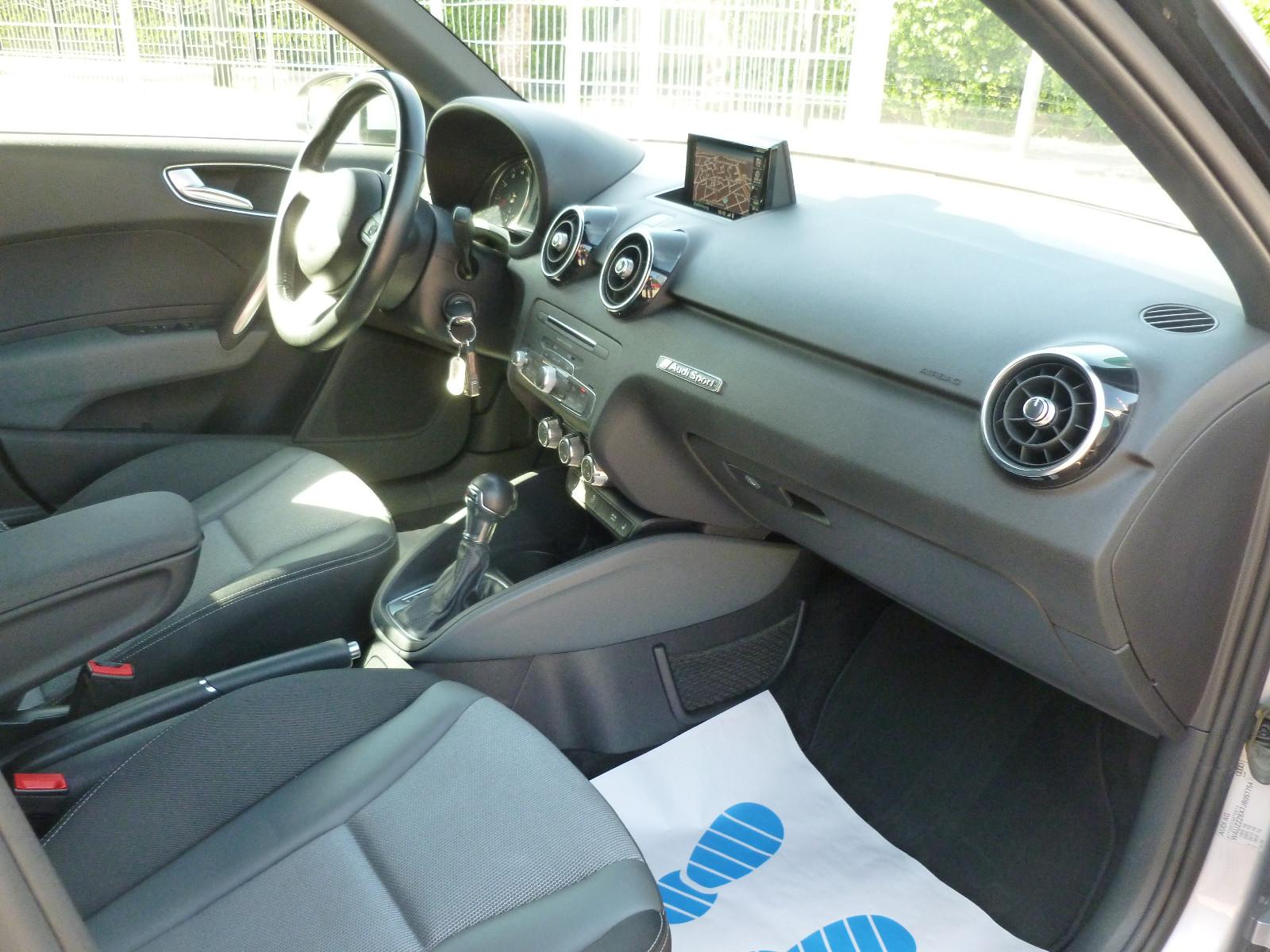 Audi A1 Sportback Sport S-Line Navi/Klima/PDC/BT